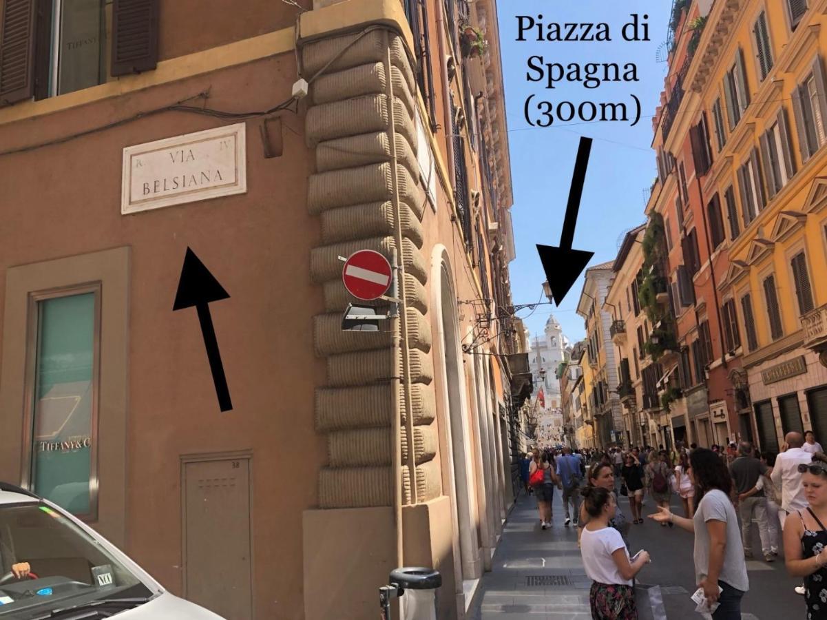 Domus Belsiana Apartman Róma Kültér fotó